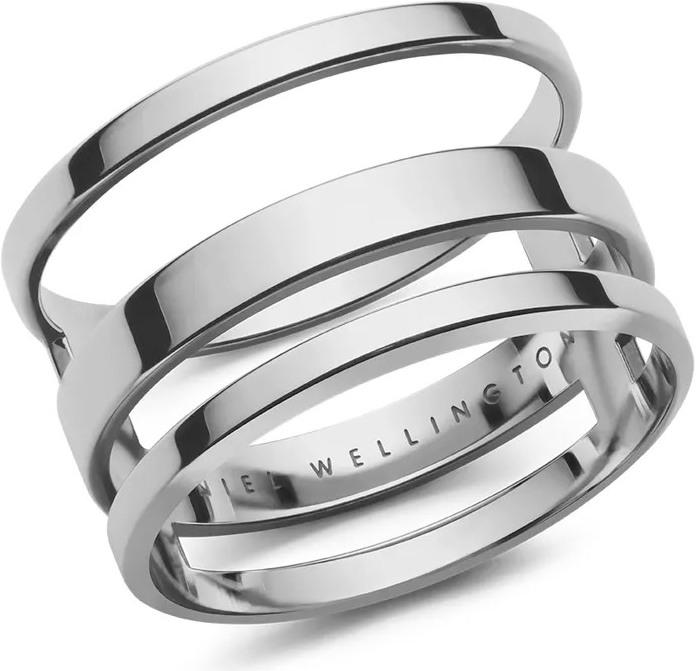 Produktbild Daniel Wellington Elan Triad Ring Silver 60 (60, Stahl)