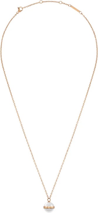 Produktbild Daniel Wellington Aspiration Halskette Rose Gold (Edelstahl, Emaille)