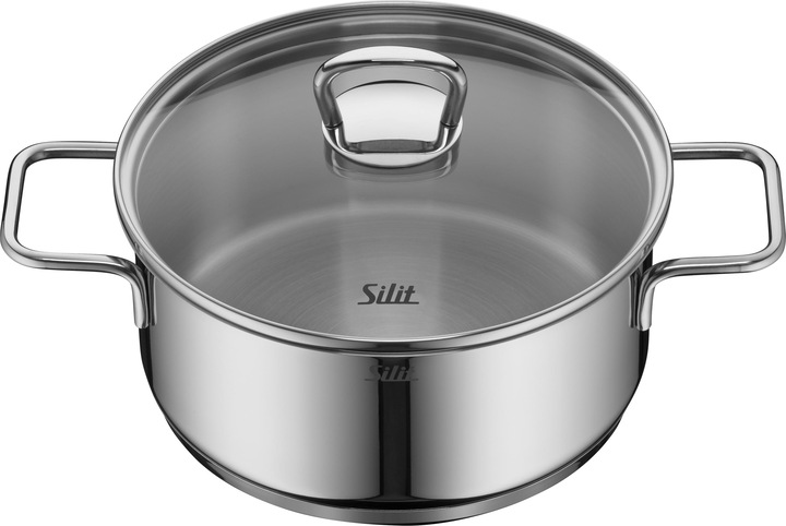 Actual product image Silit Alicante (24 cm, Pan set + pot set, Stainless steel)