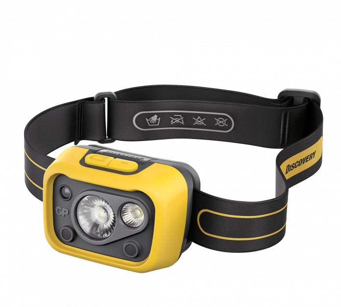 Actual product image GP Batteries GP CHW53 275LM Discovery Work Headlamp (280 lm)