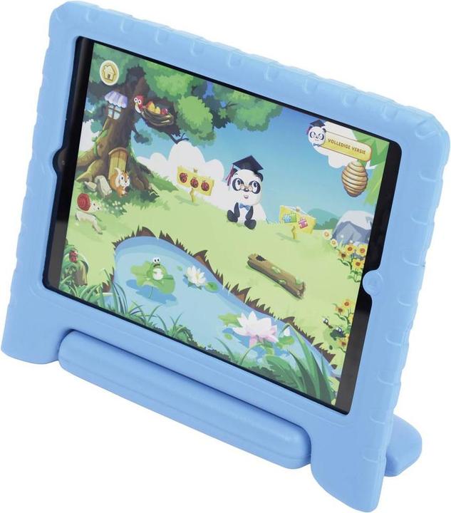 Parat KidsCover für iPad 25,91cm 10,2Zoll 2019/2020 inkl. Pen+ScreenCover - blau (Apple iPad 2019 (7. Gen), Apple iPad 2020 (8. Gen), Apple iPad 2021 (9. Gen))