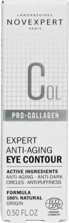Image du produit Novexpert Contour Yeux Anti Âge (Soin des yeux Sérum, 15 ml, Journée)