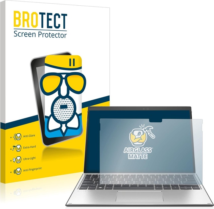 Productafbeelding BROTECT AirGlass Matte kogelwerende glasfolie (1 Stuk, Elite x2 G8)