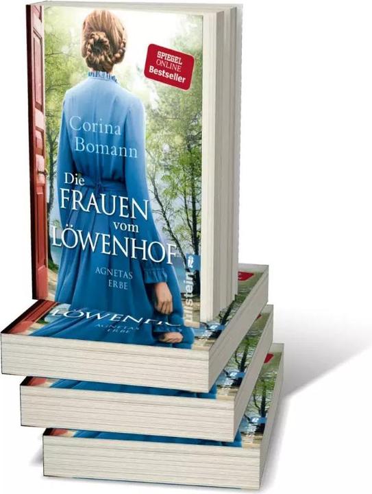 Produktbild Die Frauen vom Löwenhof - Agnetas Erbe (Deutsch, Corina Bomann, 2018)