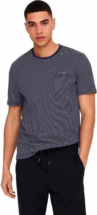 Immagine prodotto Only & Sons Maglietta a tinta unita (M)