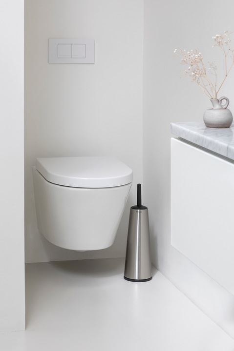 Actual product image Brabantia toilet brush