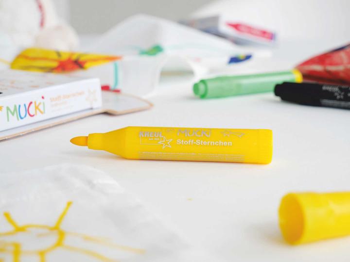 Actual product image Mucki Fabric Star