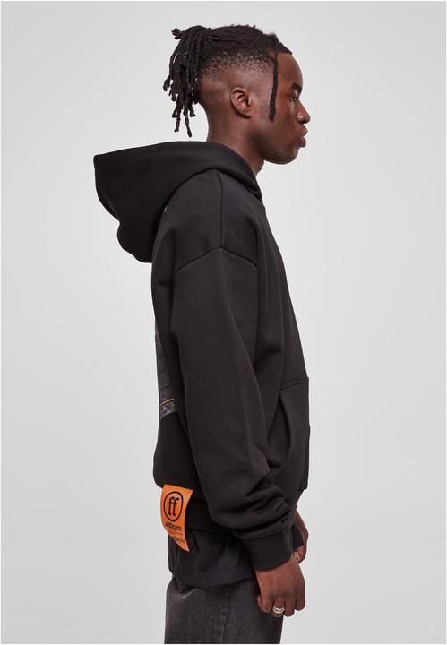 Produktbild Forgotten Faces Samurai Ultra Heavy Cotton Box Hoody black M (M)