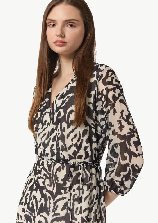 Image du produit Comma Kleid Kurzes Chiffon-Kleid (36)