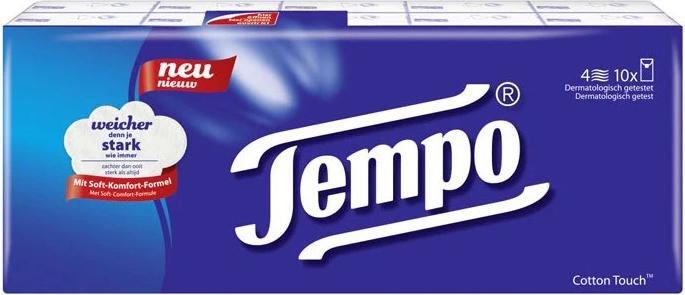 Actual product image Tempo Taschentücher Original