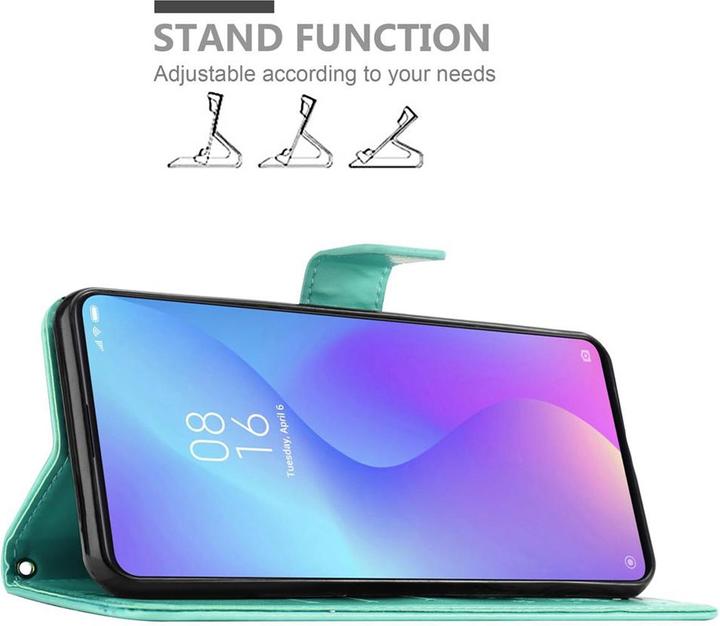 Image du produit Cadorabo Couverture du livre de fleurs (Xiaomi Redmi K20)