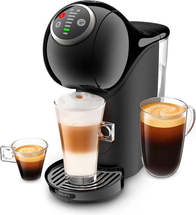 Produktbild Krups Kapselmaschine,, Genio S Plus, schwarz (NESCAFÉ Dolce Gusto)