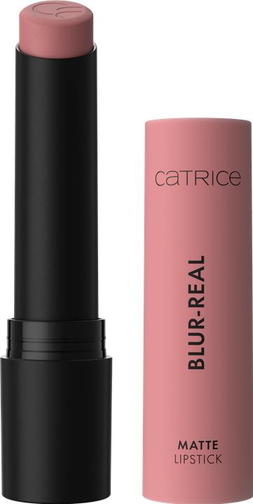 Actual product image Catrice Blur-Real Matte Lipstick (#B66C6D)