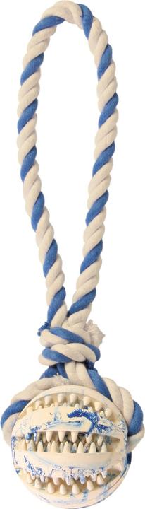 Produktbild Trixie Denta Fun Mintfresh Ball am Tau 7cm/24cm (Kauspielzeug Hund)