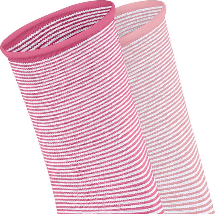 Produktbild Esprit Allover Stripe 2-Pack Baumwollsocken (2er Pack, 35 - 38)