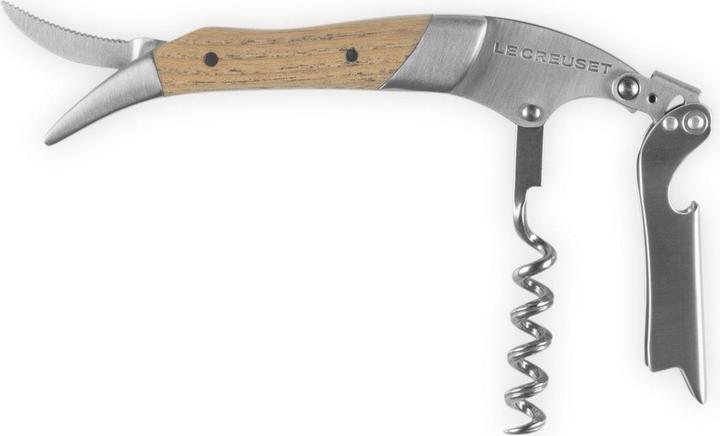 Actual product image Le Creuset Kelnersmes Premium Eik (49134000010401) (Sommelier knife)