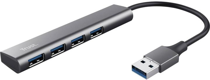 Trust HALYX 4 PORT USB 3.2 GEN1 HUB (USB-C, 4 Ports)