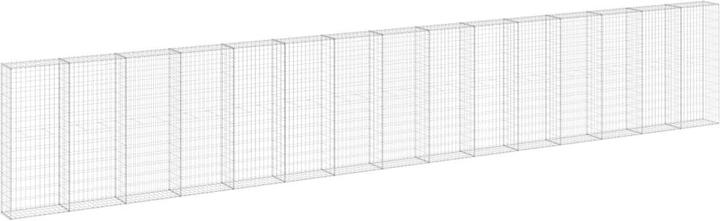 Image du produit vidaXL Gabionenwand