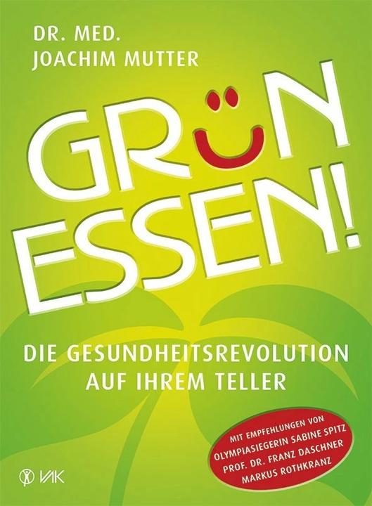 Produktbild Grün essen NA (Deutsch, Joachim Mutter, 2018)