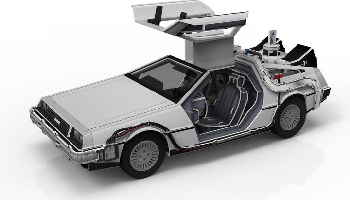 Actual product image Revell Back to the Future (157 pieces)