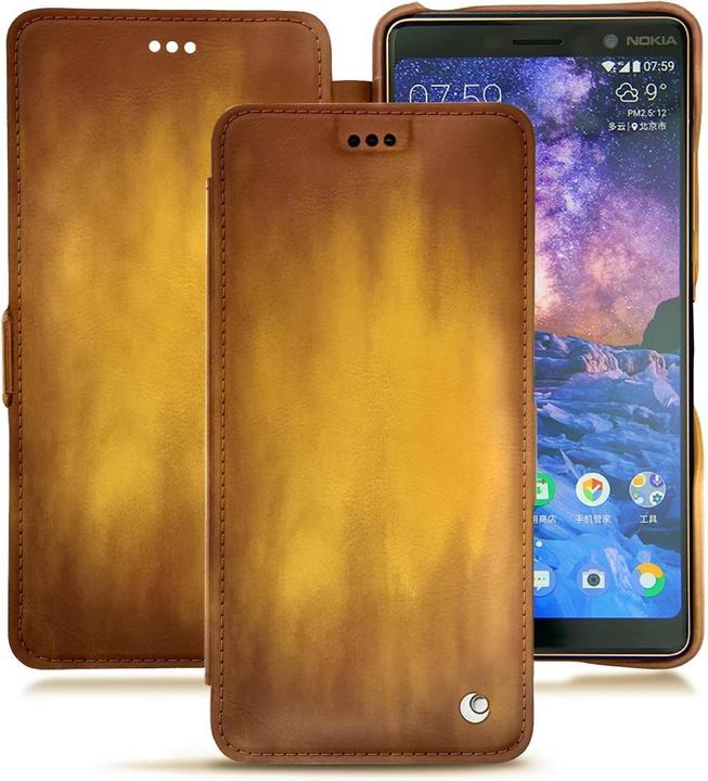 Image du produit Noreve Housse cuir horizontal (Nokia 7 Plus)