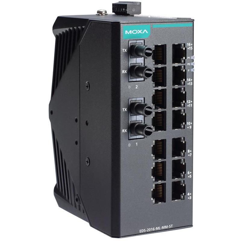 Moxa Industrial Unmanaged Ethernets, Netzwerkadapter