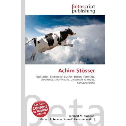 Achim Stösser, Fachbücher