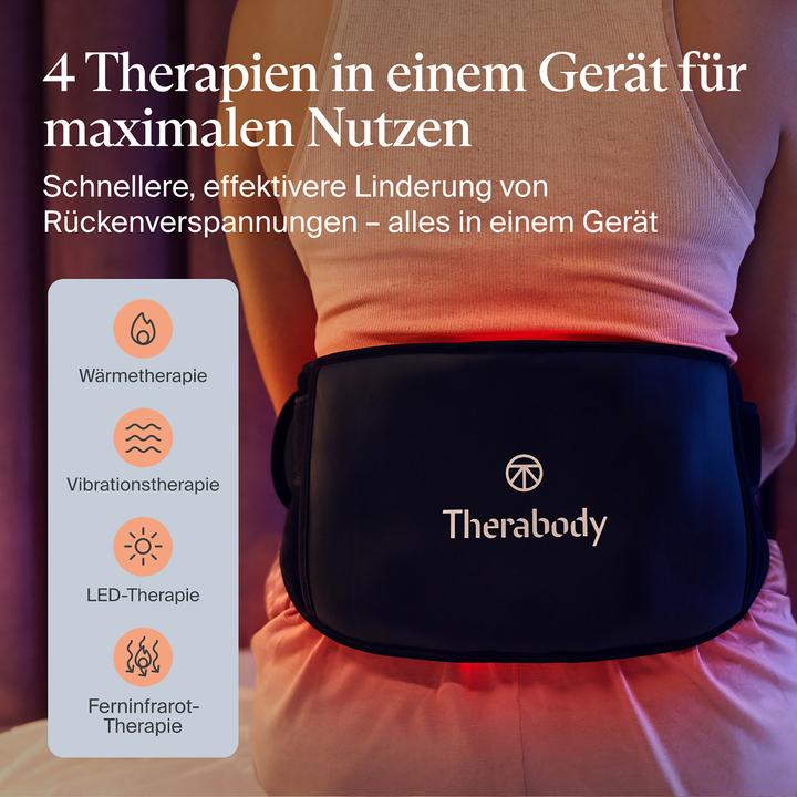 Actual product image Therabody Massagegurt Thermback LED