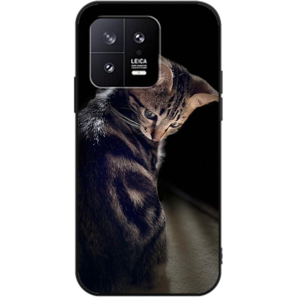 König Design Hülle Handy Schutz für Xiaomi 13 Case Cover Tasche Bumper Etuis Backcover TPU (Xiaomi 13), Smartphone Hülle...