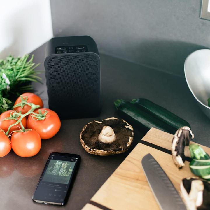 Actual product image Bluesound PULSE Flex 2i Draadloze speaker voor Multiroom met vijf presets - Zwart