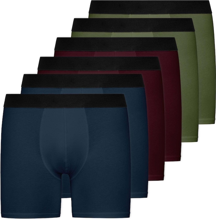 Snocks Lange Boxershorts ohne Logo