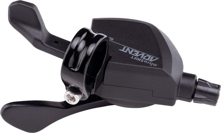 Image du produit Micro Shift Microshift -Advent, gauche, 2ème rangée (2x9), non compatible avec Shimano, Xpress Trigger, sans