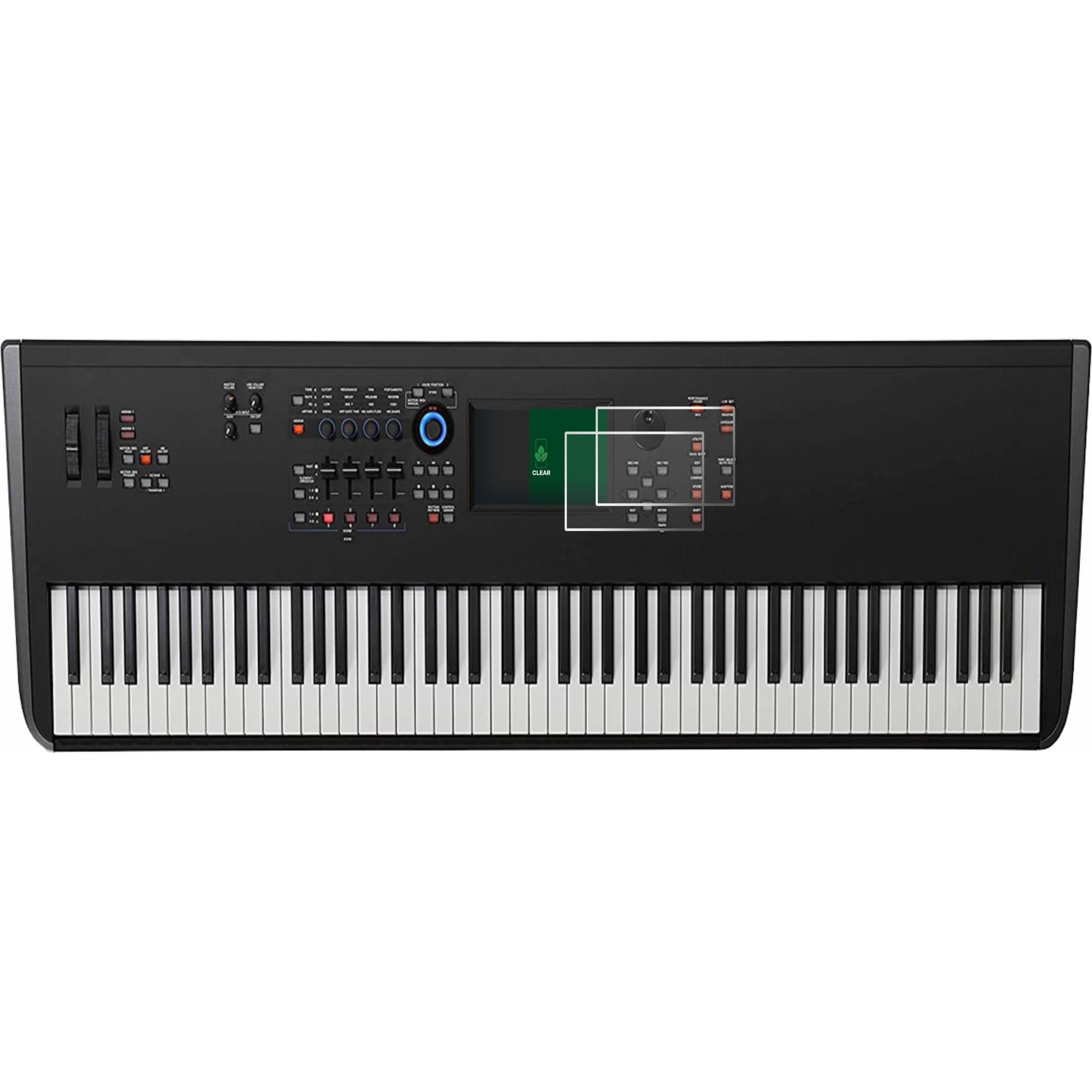 Thumbnail - ScreenLeaf Schutzfolie nachhaltiger Displayschutz Displayschutzfolie Folie Klar Transparent, Audio Zubehör, Transparent