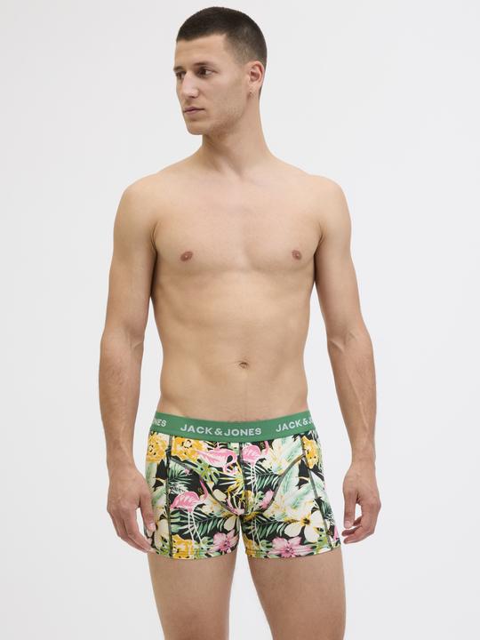 Produktbild Jack & Jones Jacfred Flamingo Trunks 3 Pack Sn (3er Pack)