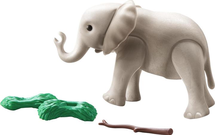 Actual product image Playmobil Junger Elefant (71049, Playmobil Wiltopia)