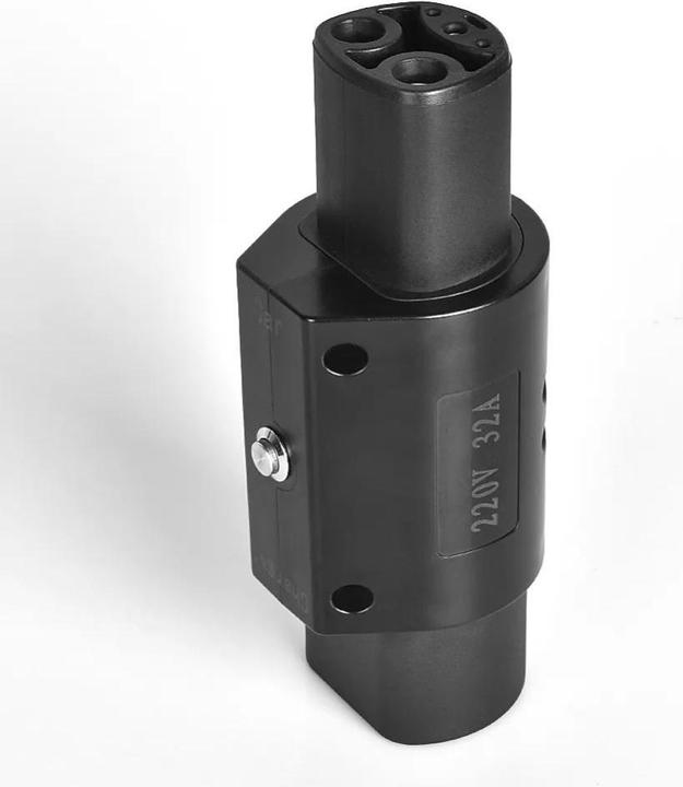 Actual product image iLike Car accessories EV Charge MG1AC Type 2 Plug to Tesla AC Inlet 32A Mode 3 AC Charging Adapter