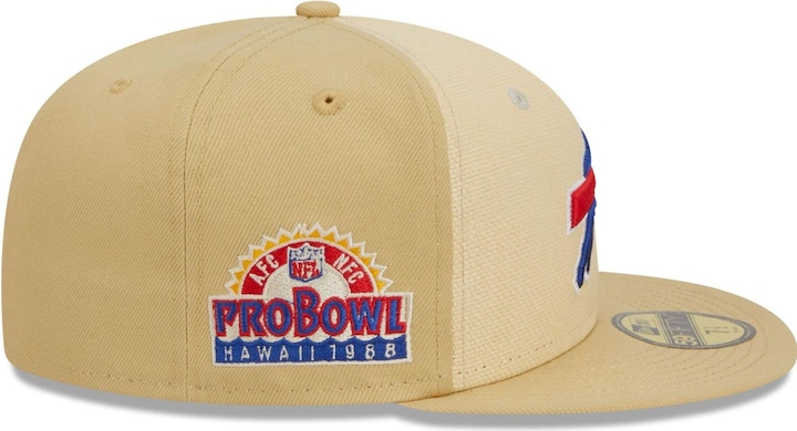 Produktbild New Era 59Fifty Fitted Cap - RAFFIA Buffalo Bills - 7 (7)