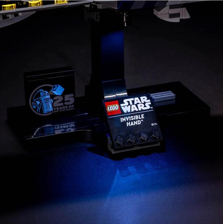 Image du produit Light my bricks Kit de lumière pour LEGO® 75377 Star Wars La Main Invisible