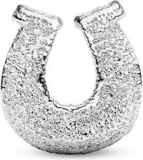 Image du produit Pandora Mini breloque en forme de fer à cheval texturé (Argent 925, Argent massif)