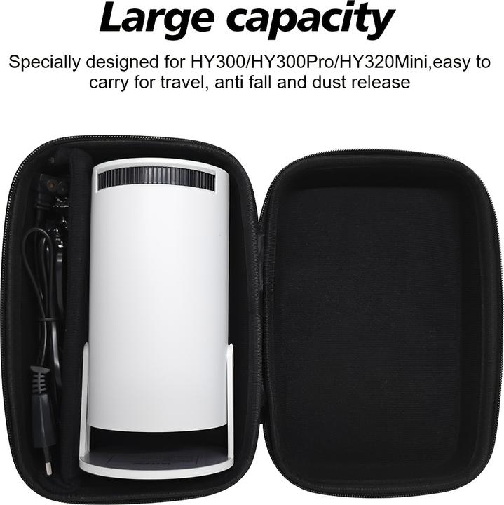 Produktbild PhoneLook Tragetasche für Projektor HY300 Pro / HY320 Ideal für Reisen und Schutz (Tragetasche)