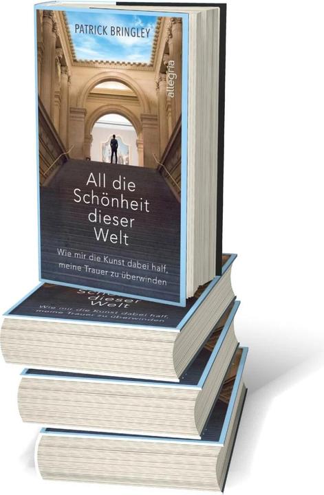 Actual product image All die Schönheit dieser Welt (German, Jochen Winter, Patrick Bringley, 2023)