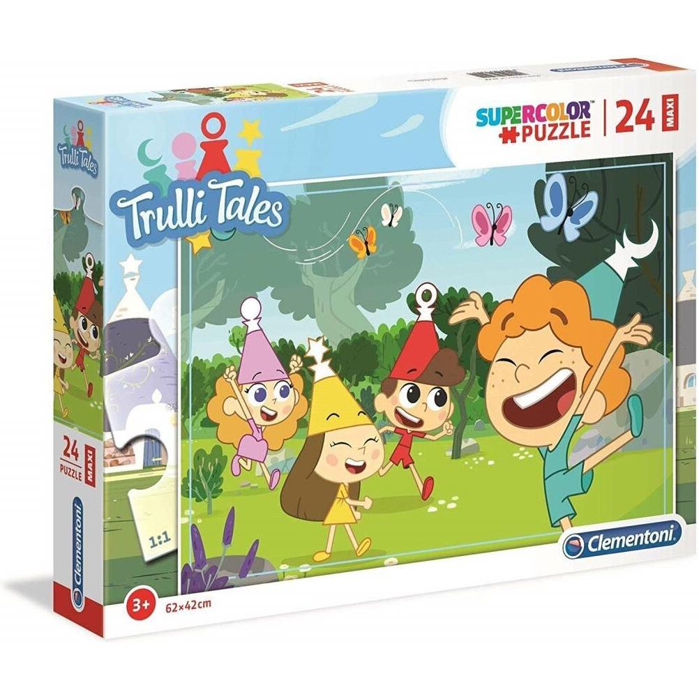 Clementoni Puzzle Trulli Tales MAXI 24 Teile (24 Teile)