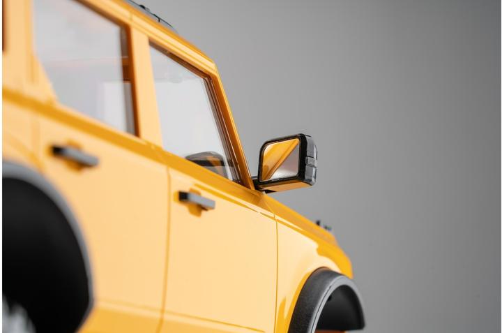 Image du produit D-Power Scale Crawler Bronx, jaune 1:18, RTR (RTR Prêt à fonctionner)