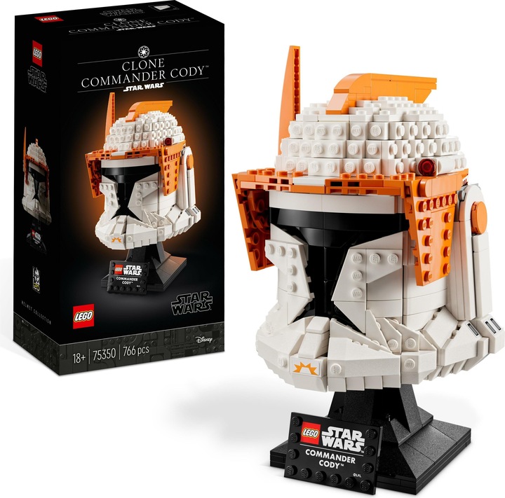 Produktbild LEGO Clone Commander Cody Helm (75350, LEGO Star Wars)