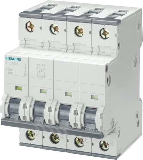 Immagine prodotto Siemens SIEM 5TE2515-1 Interruttore CC per impianti fotovoltaici 1000V CC, 63A
