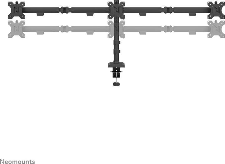 Actual product image Neomounts Dis Public Mount DS60-600BL3 Black (Floor stand, 27")
