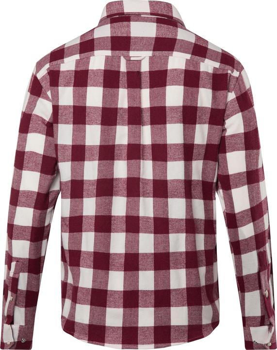 Produktbild John F. Gee Karo-Flanellhemd, Langarm, Kentkragen, Modern Fit (8XL)