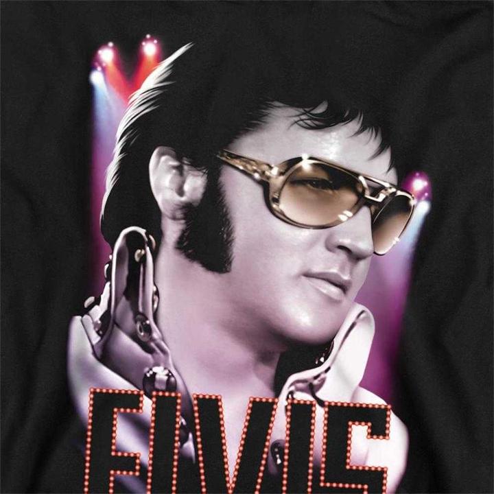 Produktbild Elvis Hoodie zum Überziehen Siebziger (128)