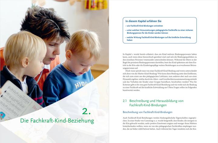 Produktbild Eingewöhnung und Beziehungsaufbau in Krippe und Kita (Deutsch, Rahel Dreyer, 2017)