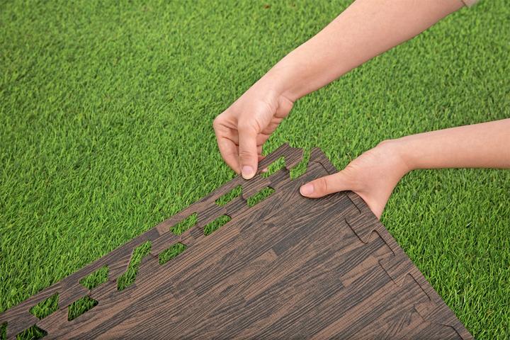 Immagine prodotto Bestway Protezione per il pavimento della piscina decorativa 50x50cm